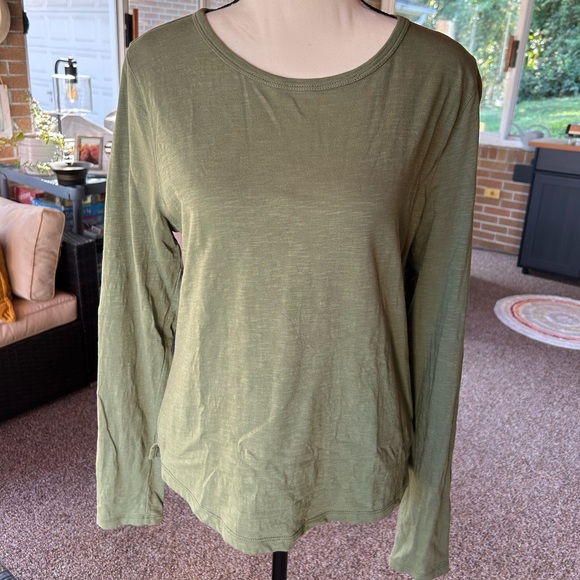J. Crew Organic Slub Top - Picture 3 of 16